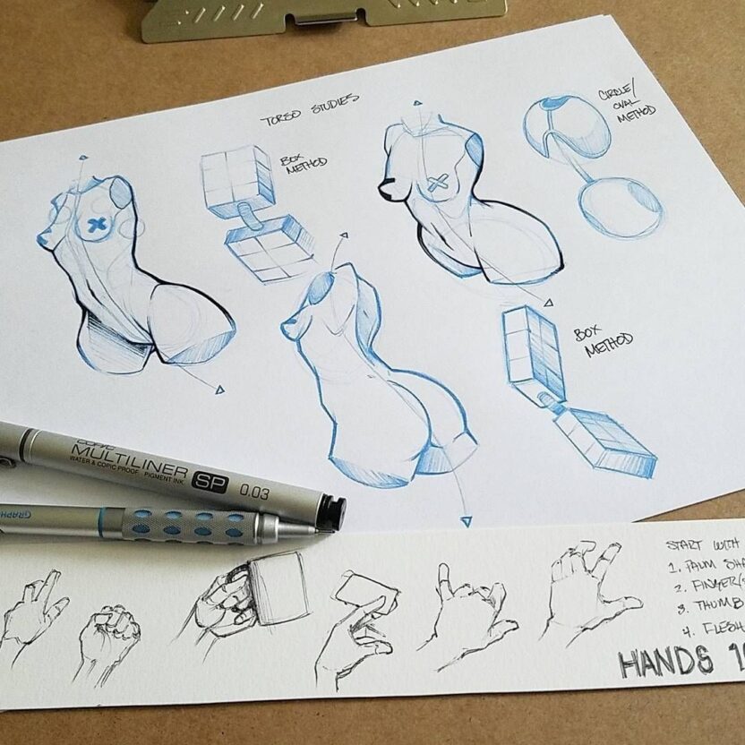 Figure Drawing Practice Without Burnout: A Sane Guide (2026)