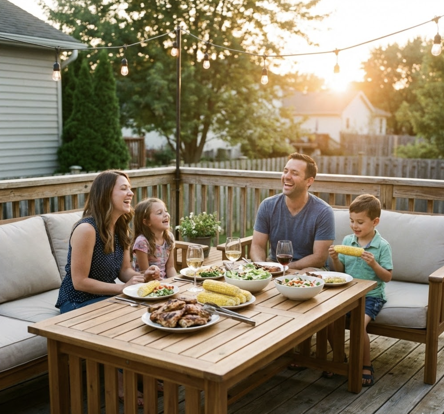 Designing the Perfect Deck: 3 Rules for Your Outdoor Oasis