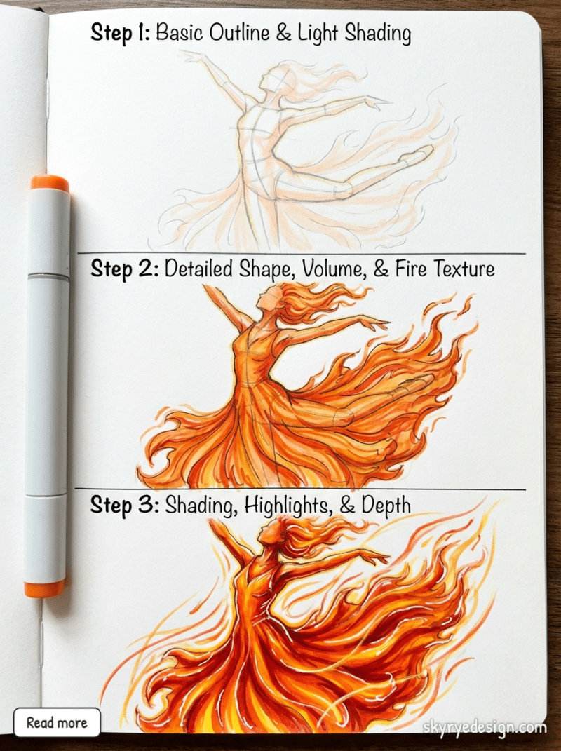 Firewise Drawing Fire Drawing Ideas: 15 Projects for Every Skill Level