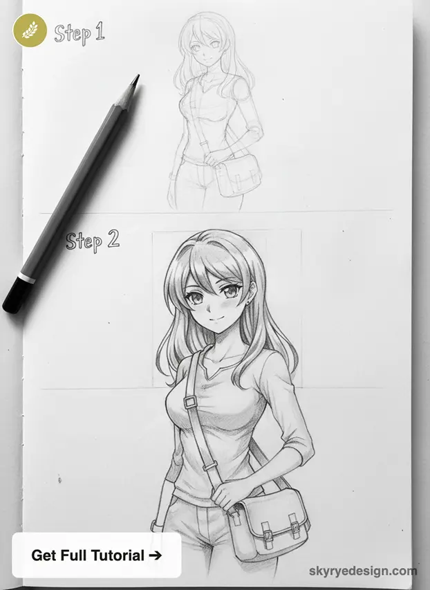 25 Easy Anime Drawings: Step-by-Step for Beginners (2026)