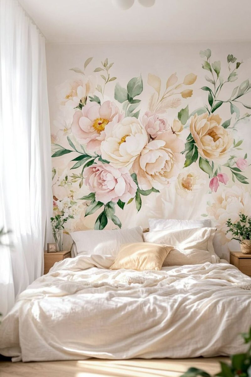 Stylish Floral Wallpaper Patterns to Elevate Your Interior