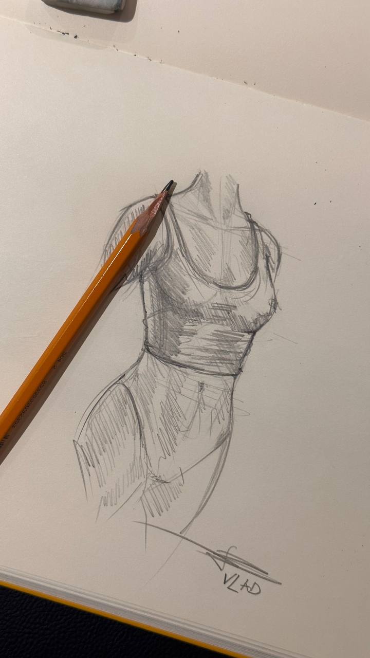 Body Drawing Base: Human Figure References & Guide