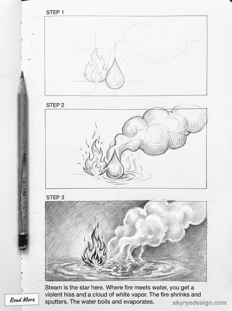 Fire Drawing Ideas: 15 Projects for Every Skill Level