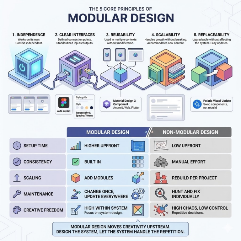 What Is Modular Design? Principles, Examples & Uses