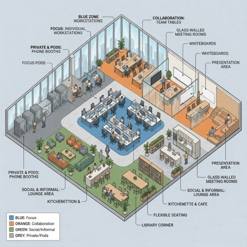 Commercial Office Design: Modular Systems 2026