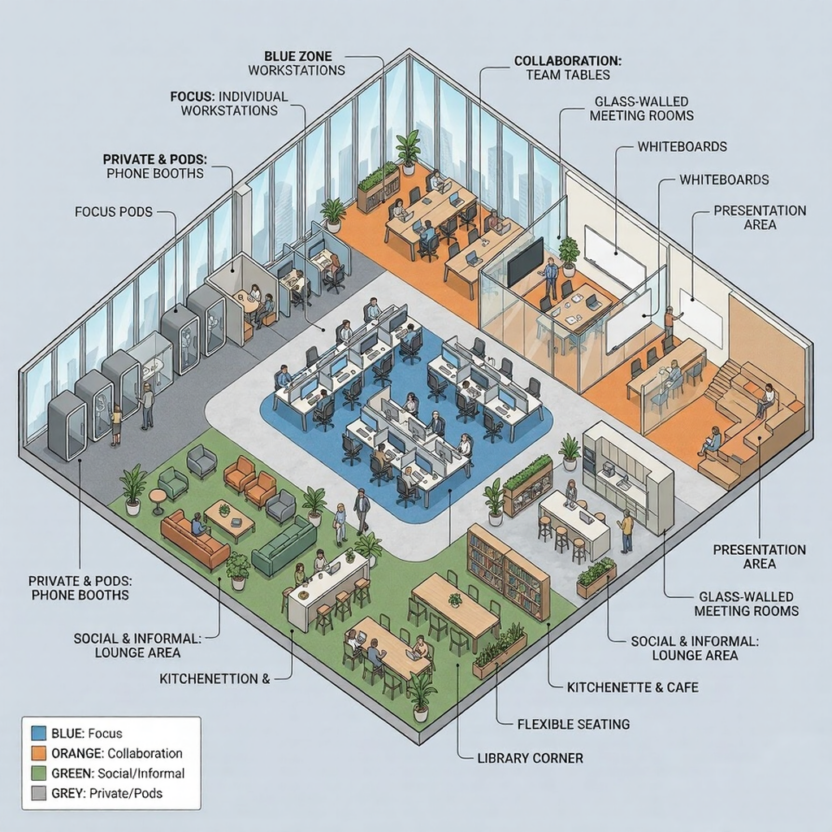 Commercial Office Design: Modular Systems 2026