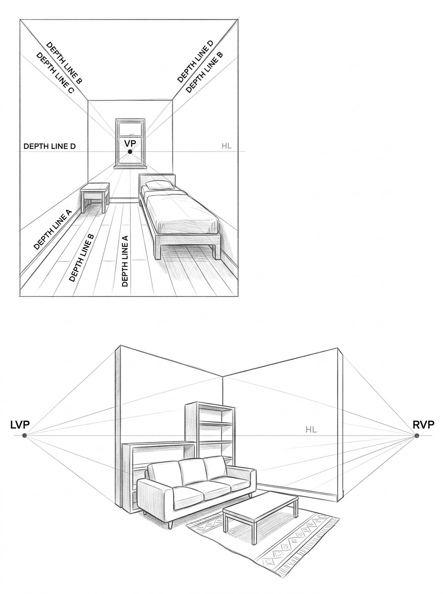 Interior Design Drawing: Step-by-Step 2026 Guide