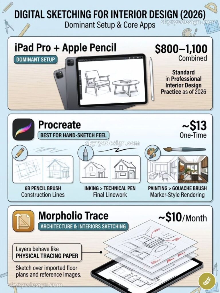 Interior Design Drawing: Step-by-Step 2026 Guide