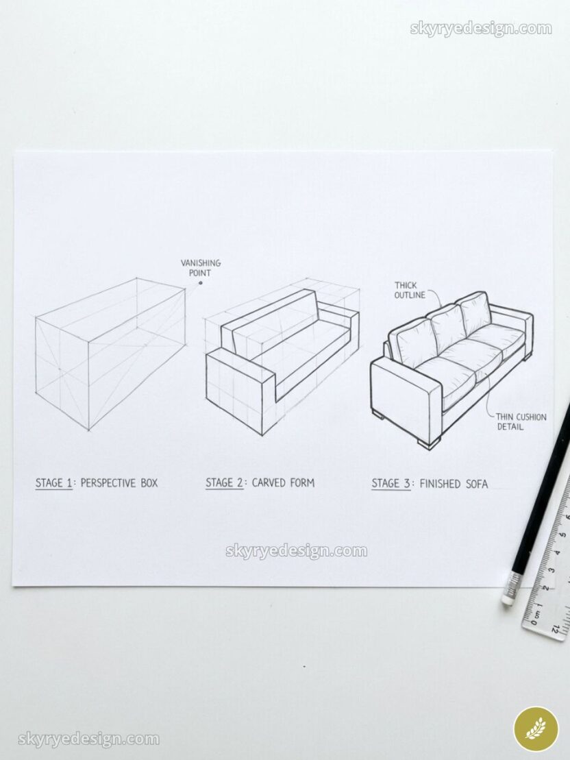 Interior Design Drawing: Step-by-Step 2026 Guide