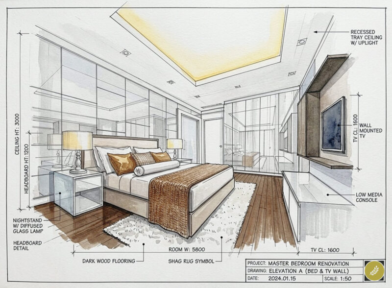 Interior Design Drawing: Step-by-Step 2026 Guide