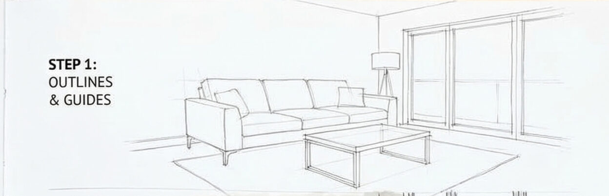 Interior Design Drawing: Step-by-Step 2026 Guide