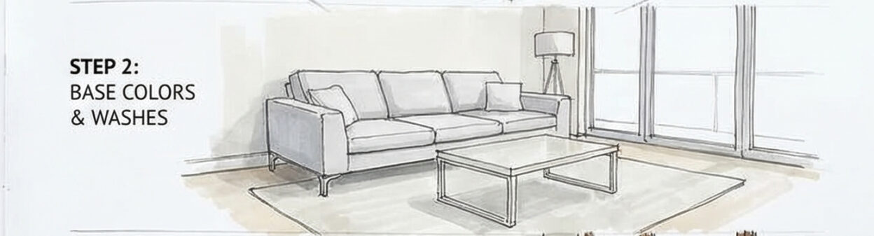 Interior Design Drawing: Step-by-Step 2026 Guide