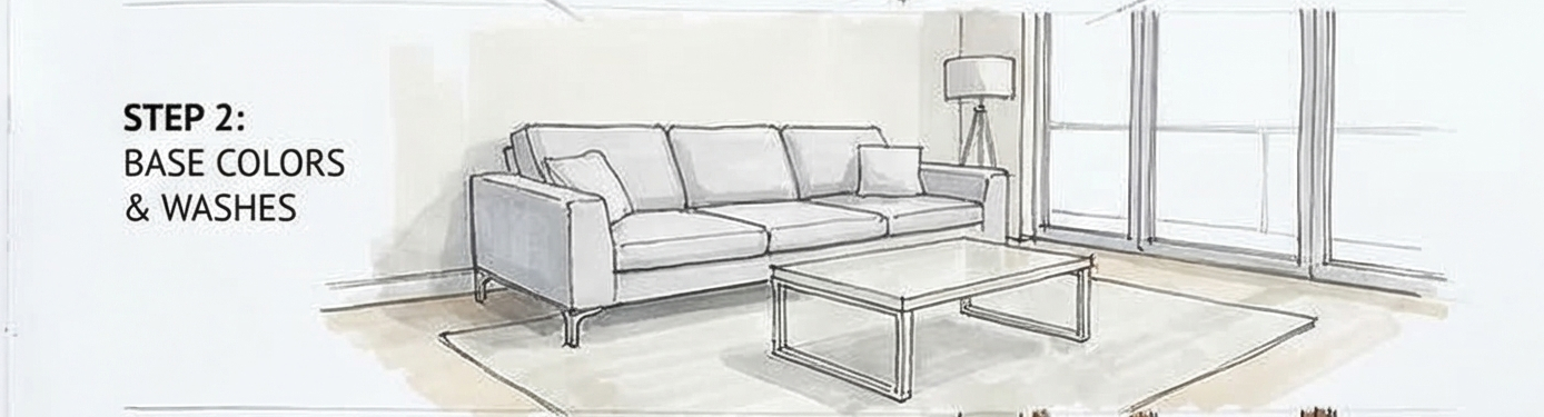 Interior Design Drawing: Step-by-Step 2026 Guide