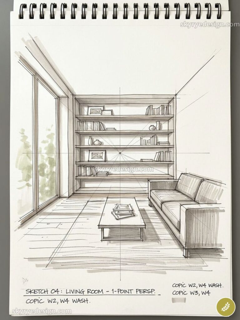 Interior Design Drawing: Step-by-Step 2026 Guide
