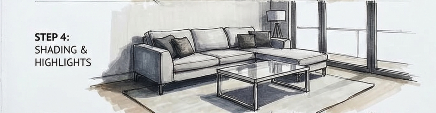 Interior Design Drawing: Step-by-Step 2026 Guide