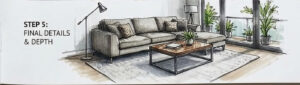 Interior Design Drawing: Step-by-Step 2026 Guide