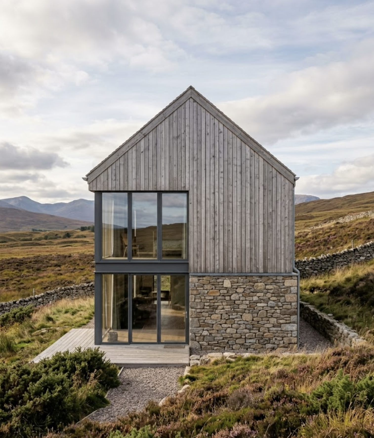 Rural Homes: How Architects Hide Engineering Systems