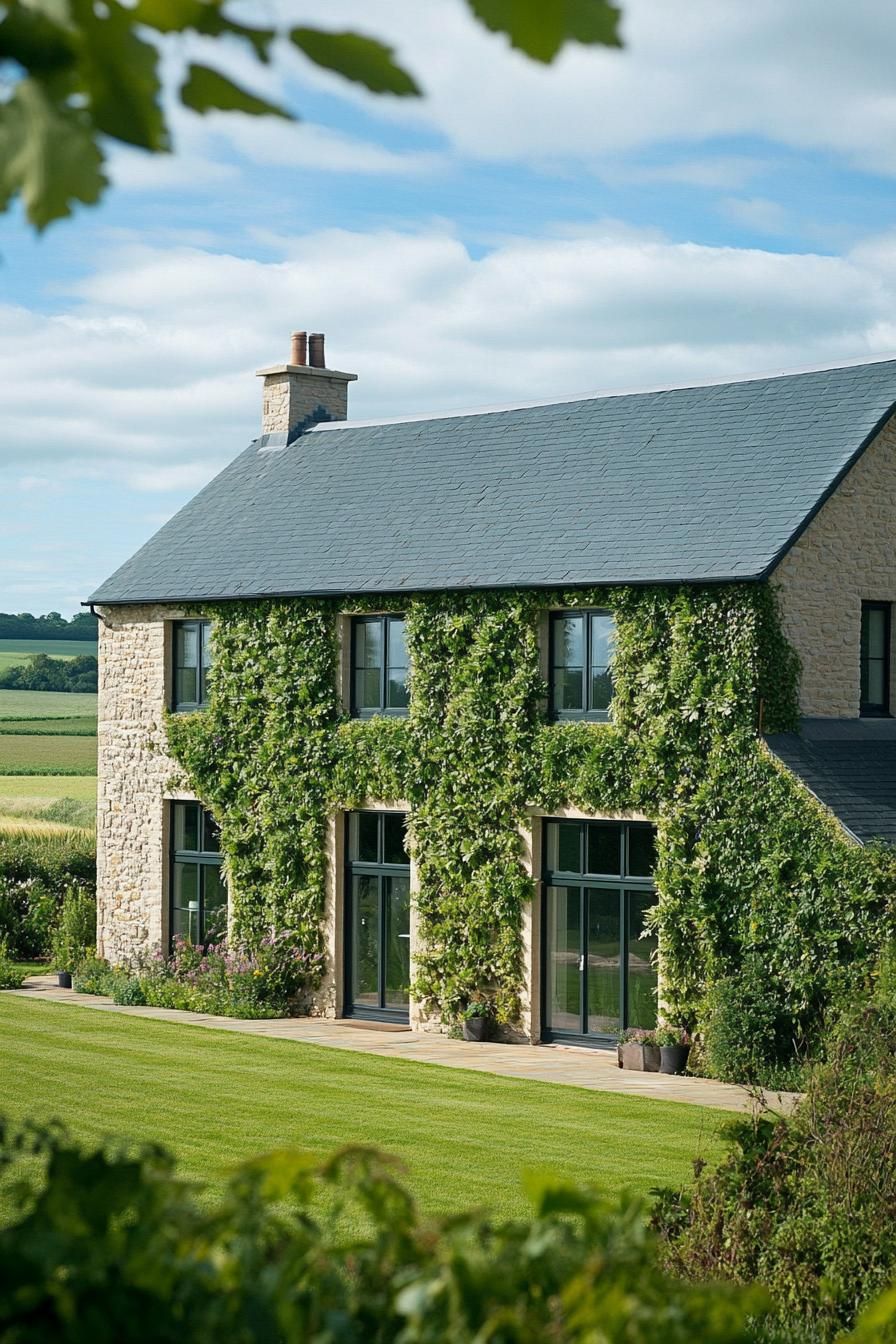 Rural Homes: How Architects Hide Engineering Systems