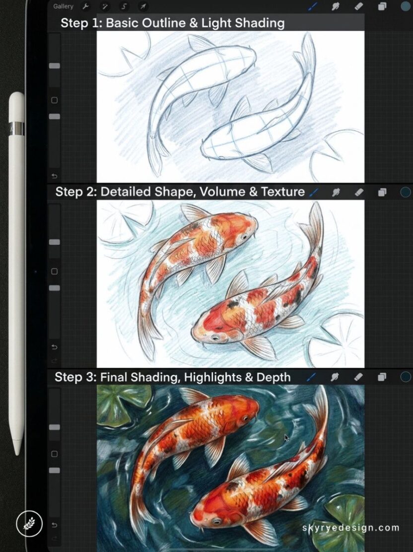 100 Procreate Drawing Ideas for Every Artist in 2026