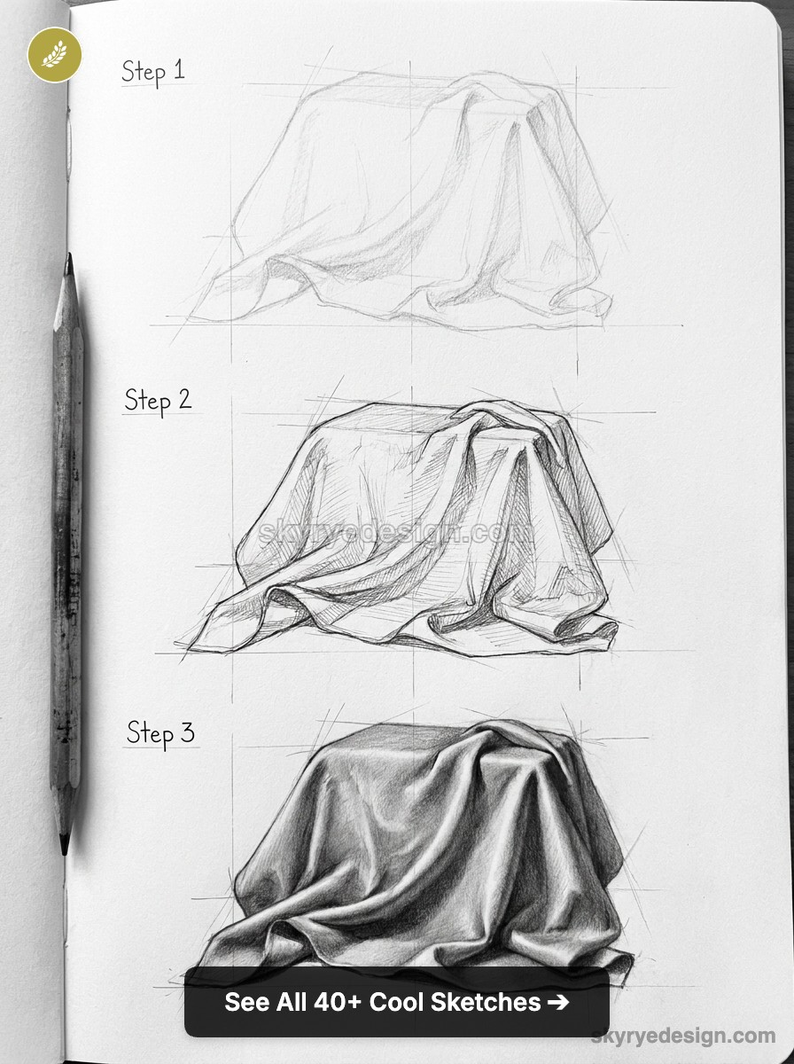 Art Drawing Ideas: 40 Subjects That Build Real Skills