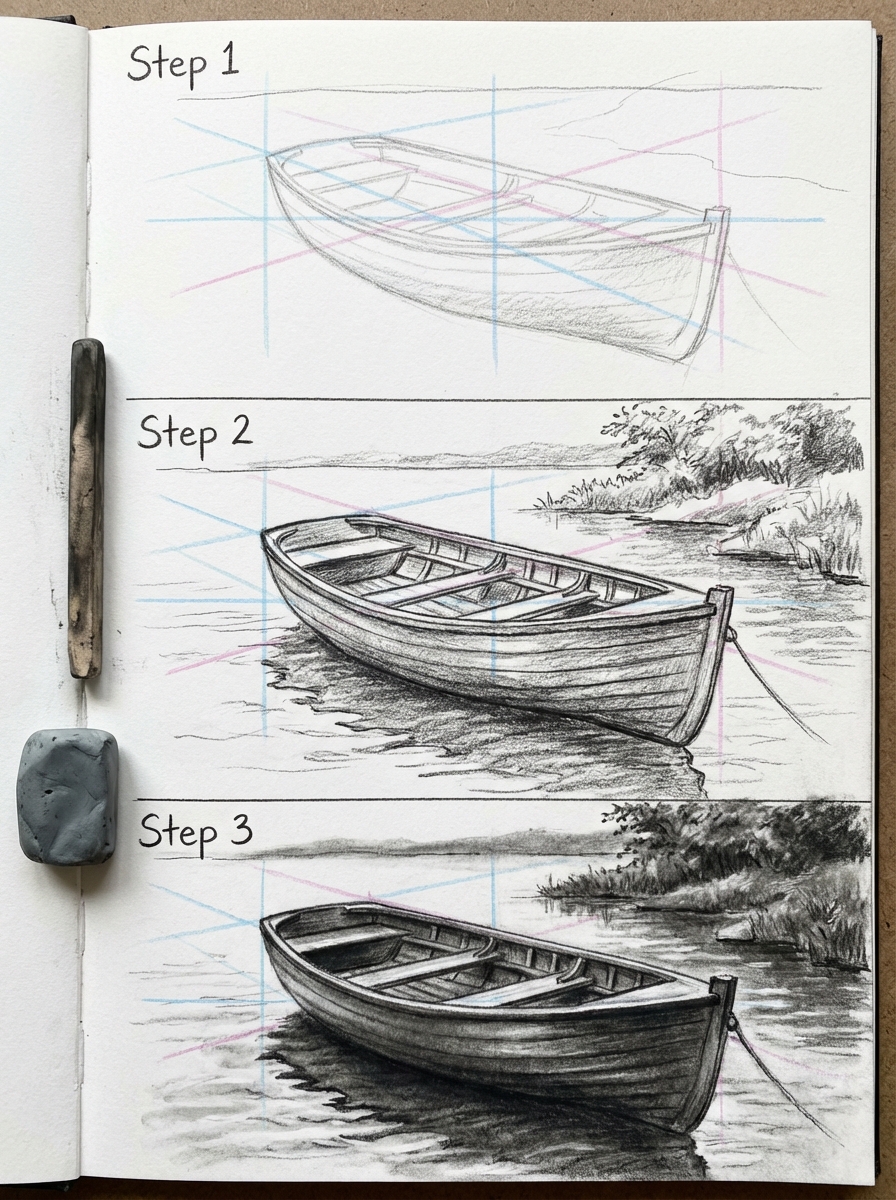Charcoal Drawing Techniques: Tips for Dramatic Expressive Art
