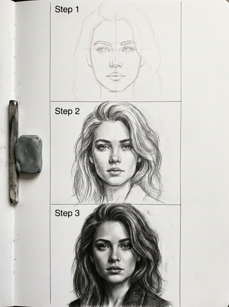 Charcoal Drawing Techniques: Tips for Dramatic Expressive Art