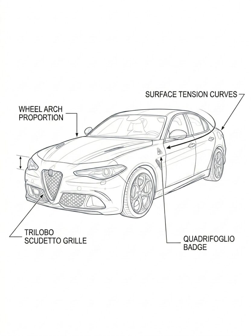 How to Draw Alfa Romeo: 10 Legendary Cars