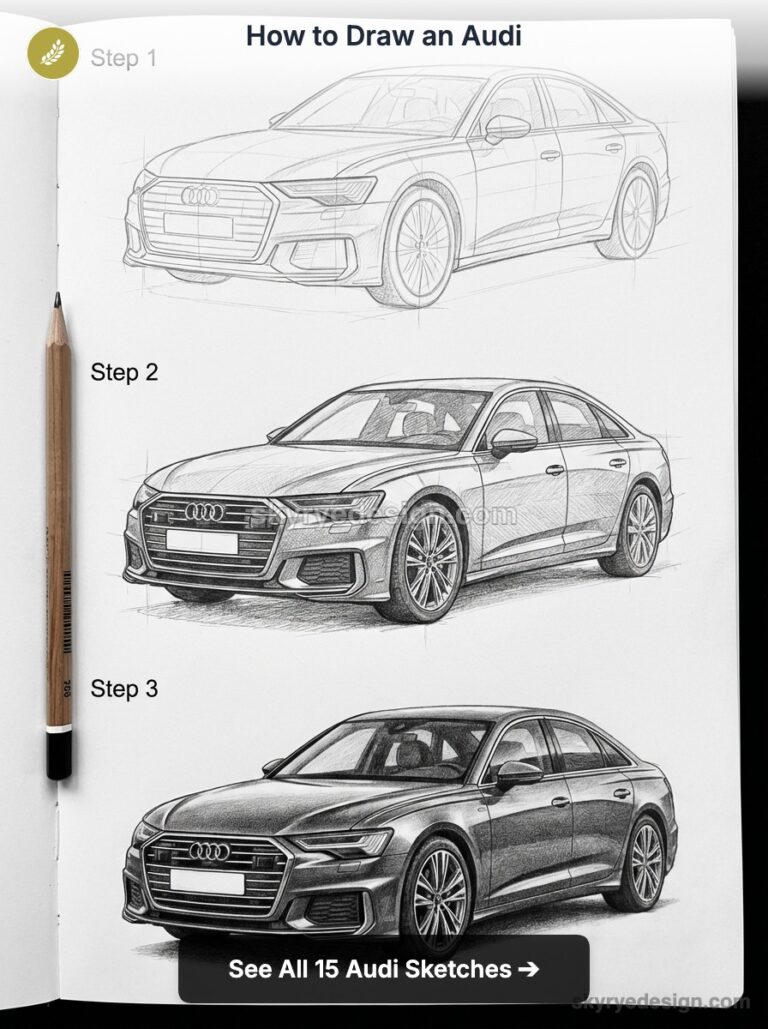 How to Draw an Audi: Design Language, Models and Techniques