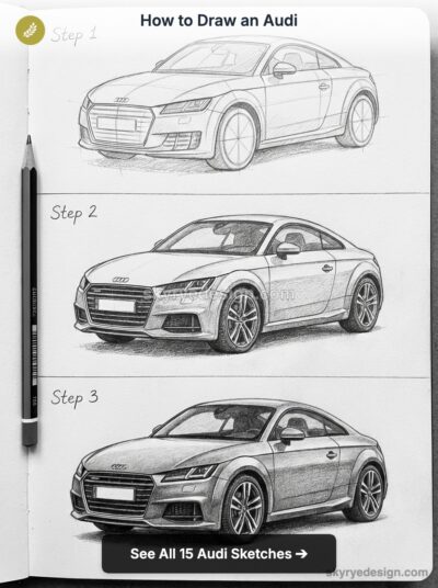 How to Draw an Audi: Design Language, Models and Techniques