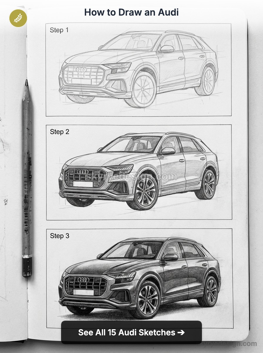 How to Draw an Audi: Design Language, Models and Techniques