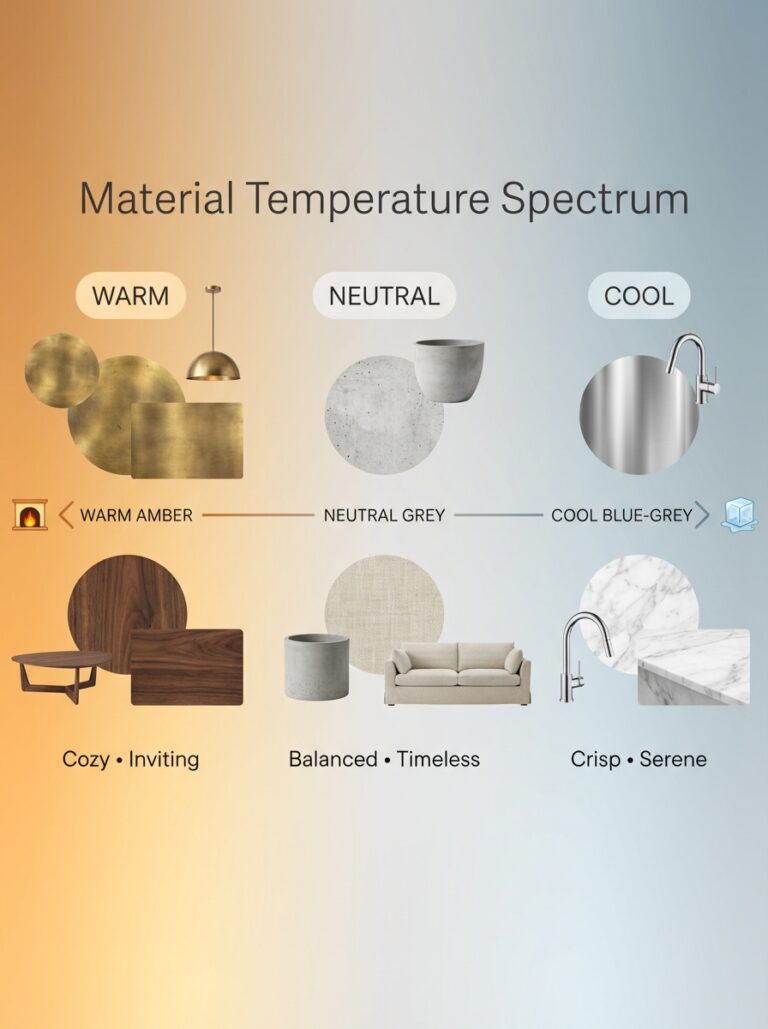 Interior Design Textures: The Complete Cheat Sheet (2026)
