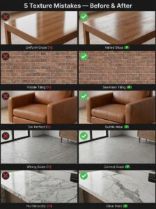Interior Design Textures: The Complete Cheat Sheet (2026)