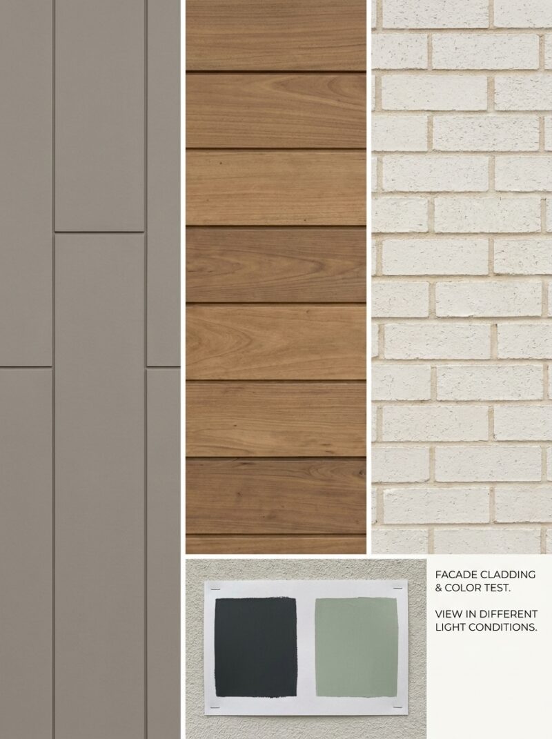 Cladding Sample Color How to Modernize Your Home's Exterior: A Design-Led Guide