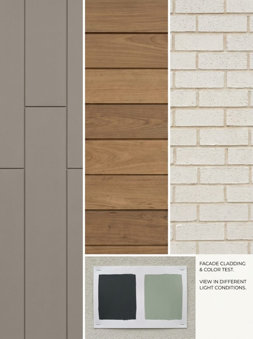 Clading Color How to Modernize Your Home's Exterior: A Design-Led Guide