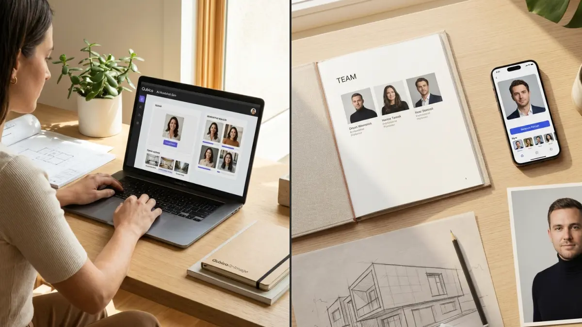 The Architect's Portfolio: Best AI Headshot Generators