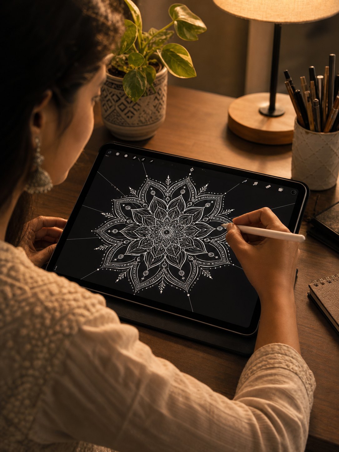 20 Procreate Mandala 20. Procreate Mandala mandala design on paper | Sky Rye Design 20. Procreate Mandala mandala design on paper