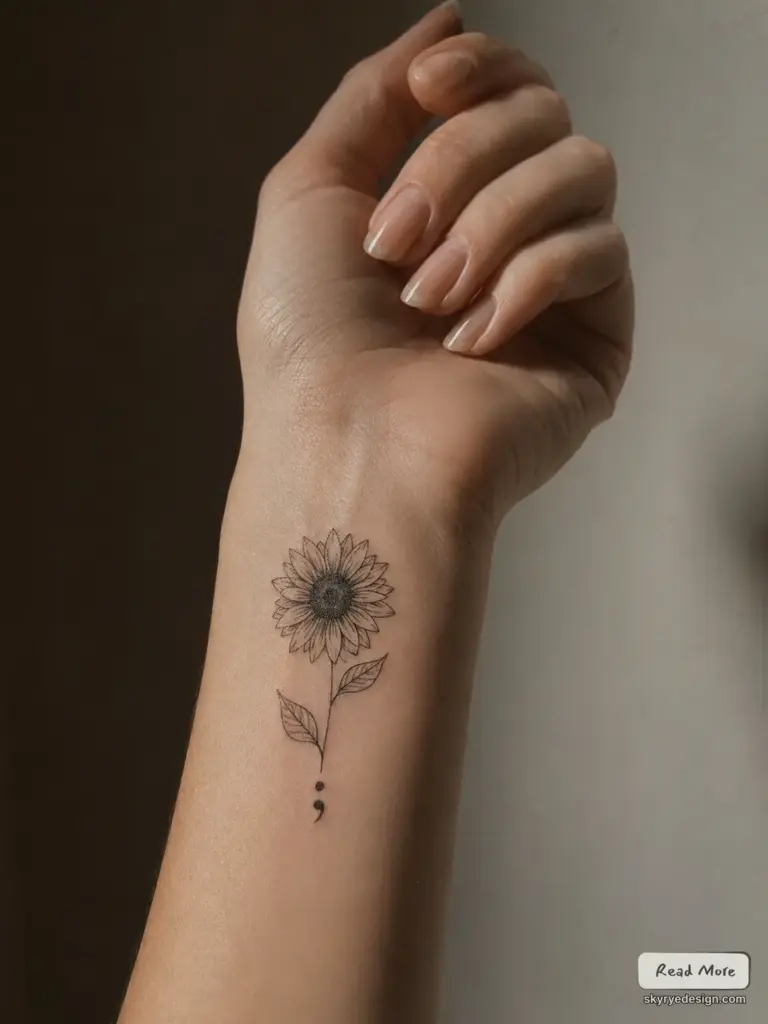 30 Stunning Sunflower Tattoo Ideas Meanings 2026 Guide 