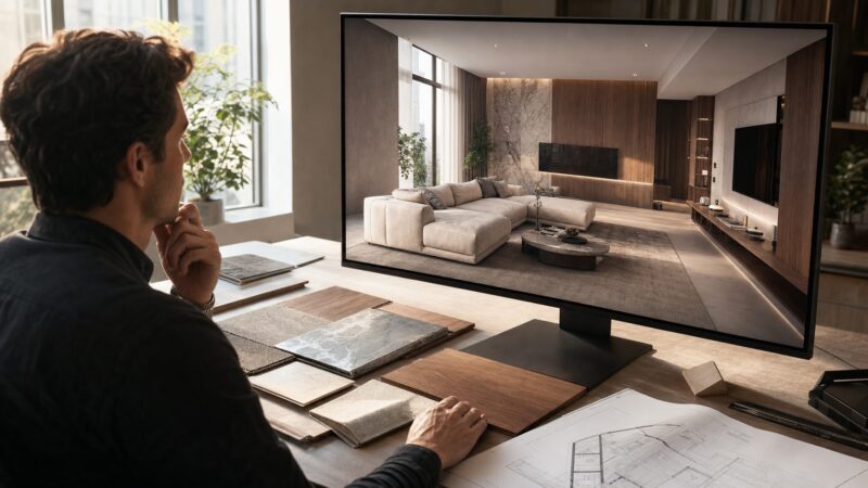 3D Visualization in Interior Design: 2026 Guide