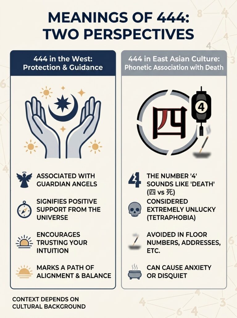444 Tattoo Meaning: Symbolism, Placement & Style Guide