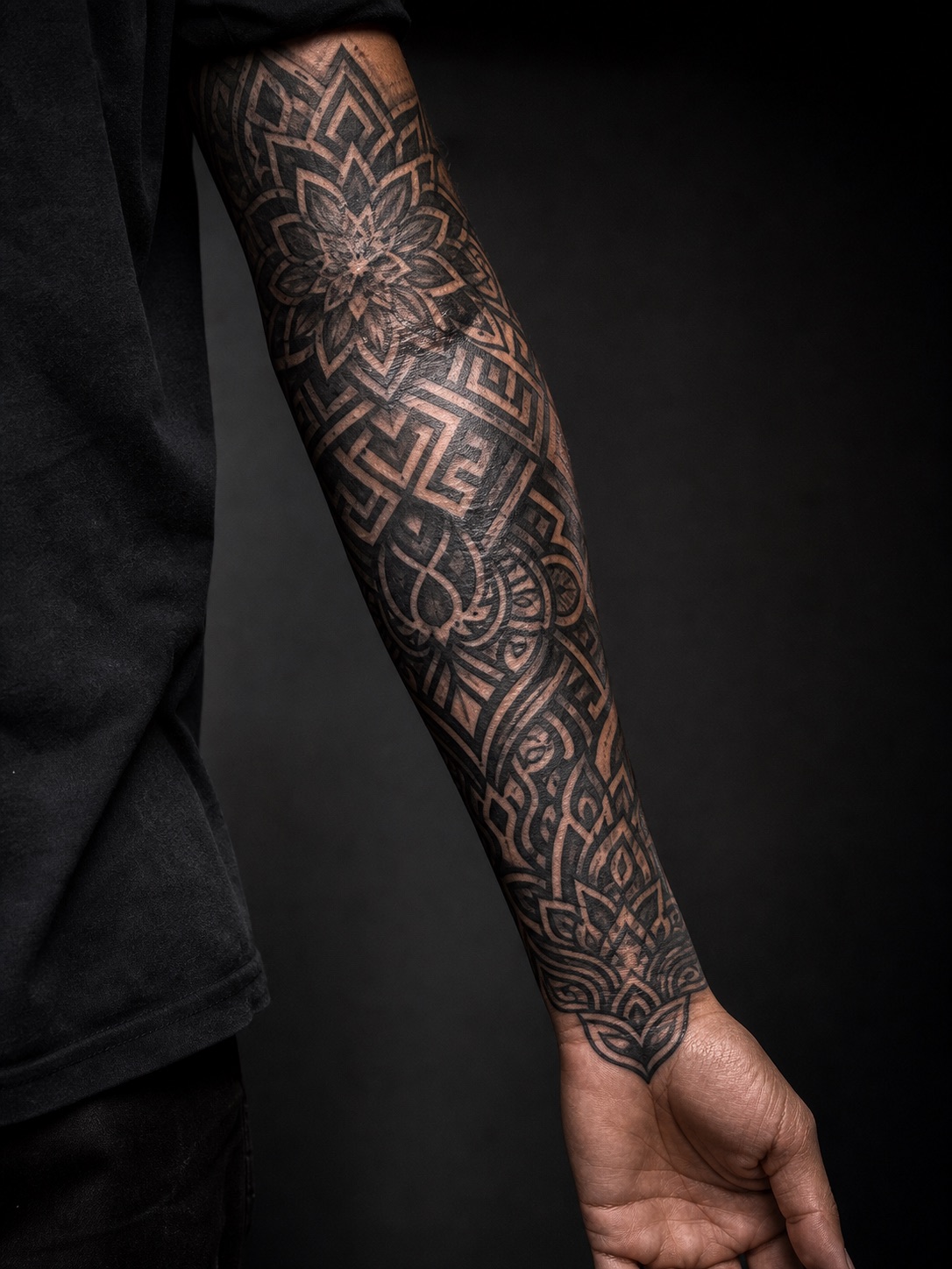 blackwork cover ups: when nothing else will work cover up tattoo design