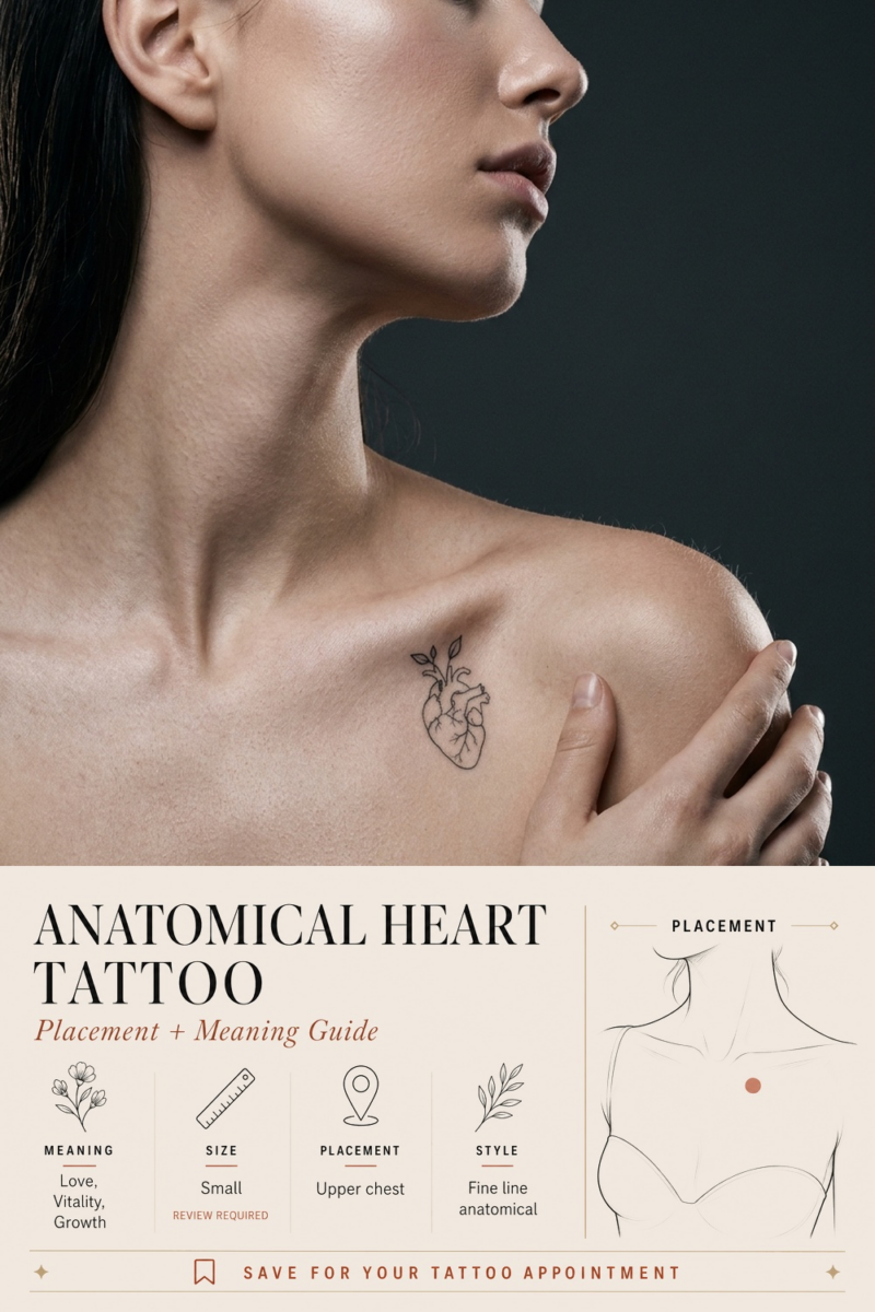 Heart Tattoo Designs: 15 Meaningful Ideas (2026)