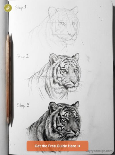 Blue Tiger Drawing Tutorial How to Draw a Tiger: Step-by-Step Guide 2026