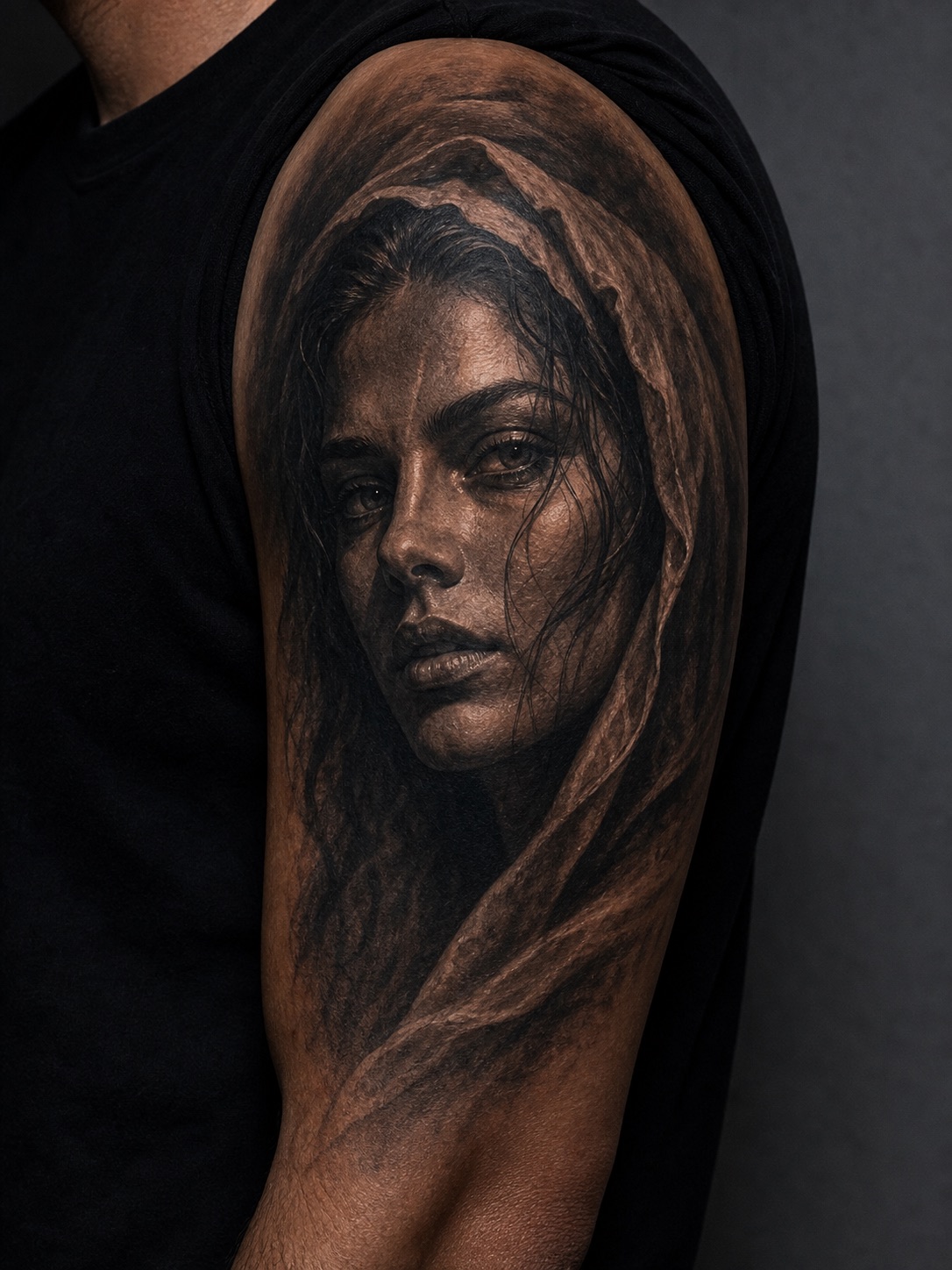 portrait covers cover up tattoo design