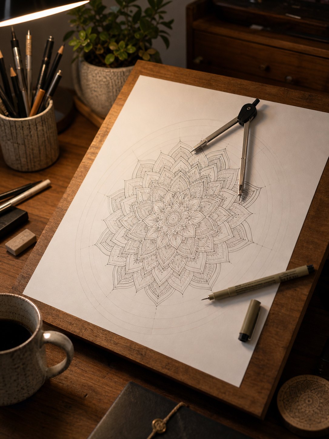 Tips That Actually Make a Difference Tips That Actually Make a Difference mandala design on paper | Sky Rye Design Tips That Actually Make a Difference mandala design on paper