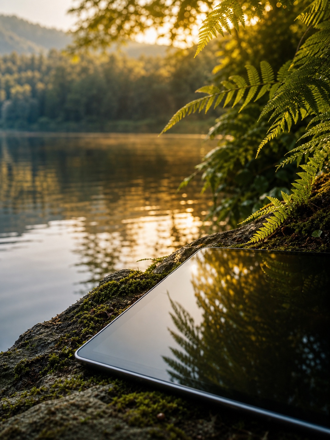 iPad wallpaper aesthetic cover - Nature and Scenery Aesthetic iPad wallpaper cover for nature and scenery, with a clean modern composition and no text. | Sky Rye Design Aesthetic iPad wallpaper cover for nature and scenery, with a clean modern composition and no text.