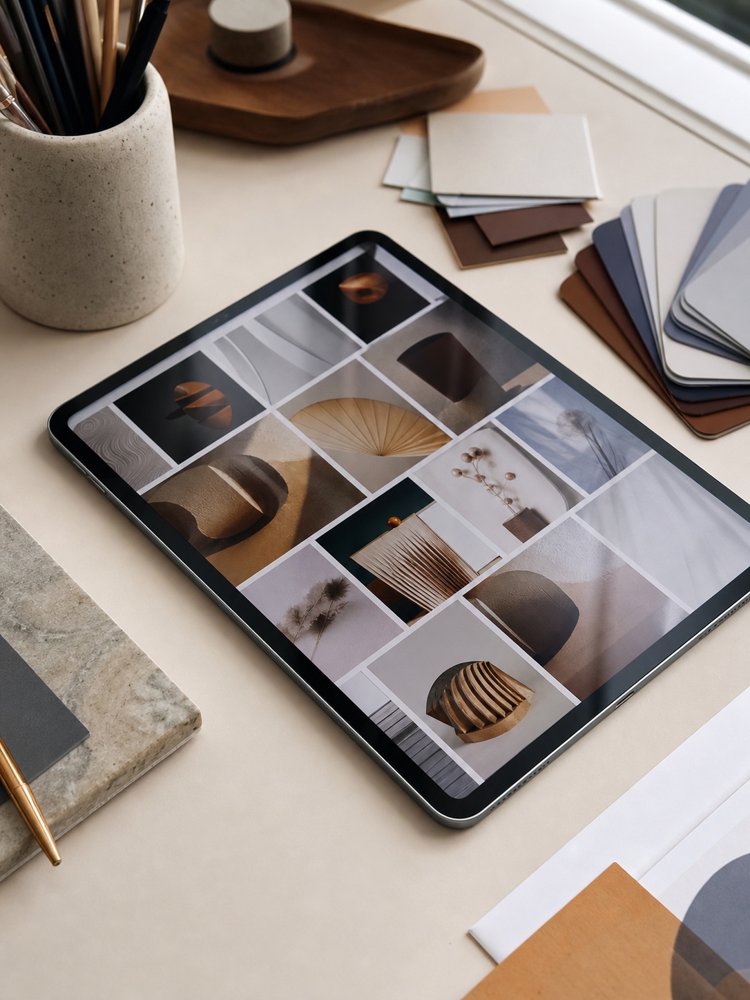 iPad wallpaper aesthetic cover - Recommended Websites and Apps Aesthetic iPad wallpaper cover for recommended websites and apps, with a clean modern composition and no text. | Sky Rye Design Aesthetic iPad wallpaper cover for recommended websites and apps, with a clean modern composition and no text.