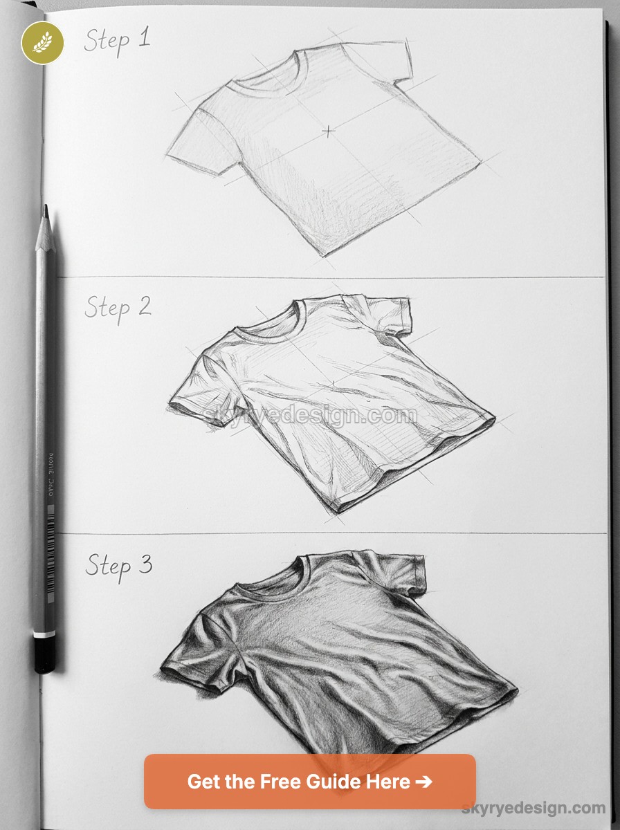 Drawing Clothes: How to Draw Fabric Folds & Outfits