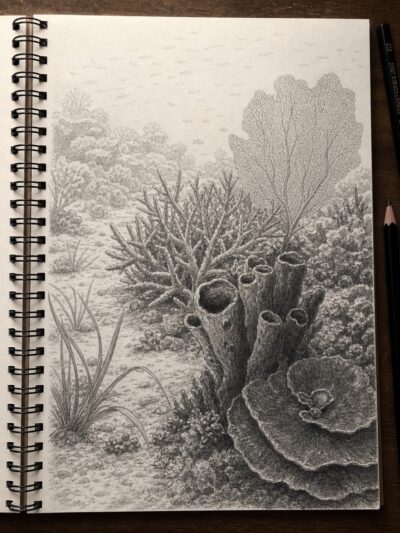 Coral Reef Drawing: 6 Types, Depth & Color Guide