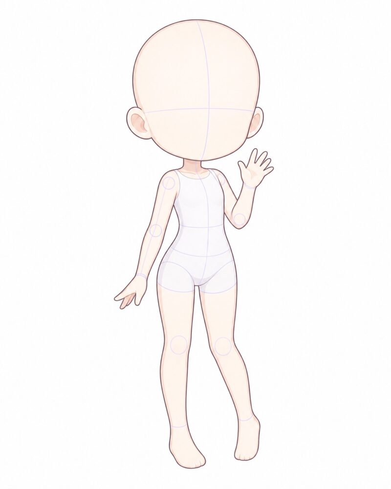 Gacha Base Collection Gacha Art Base: 70+ Poses, Templates & Tips