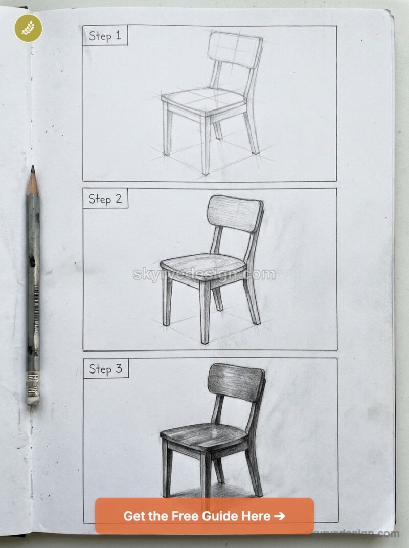 How to Draw a Chair: Step-by-Step Guide for All Styles (2026)